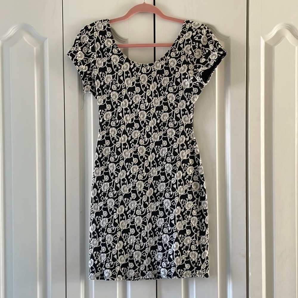 American Rag Body-con Open Back Dress Size Medium